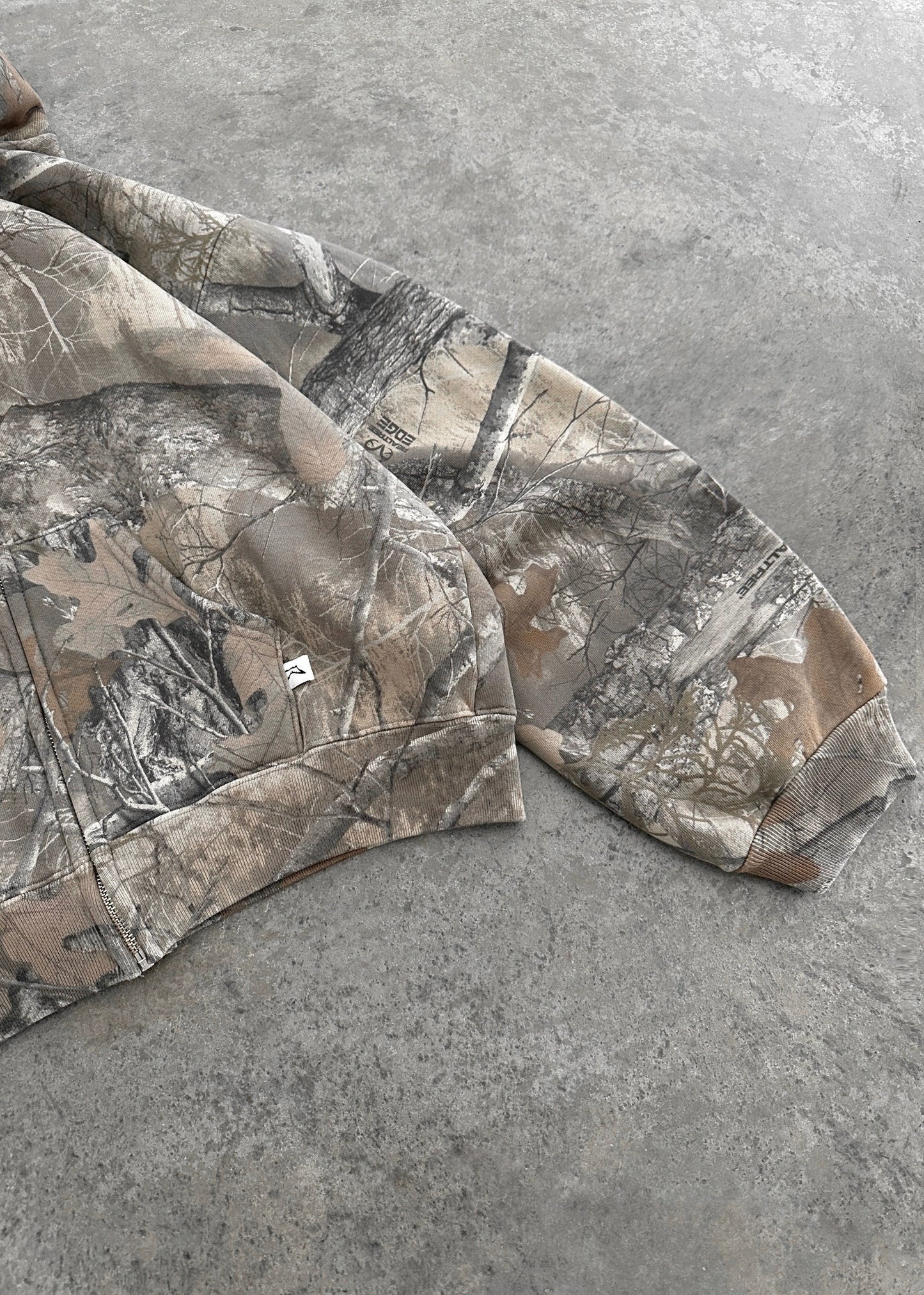 REALTREE® CAMO ZIP-UP HOODIE