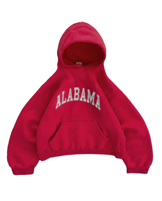 BAMA BURGUNDY HOODIE