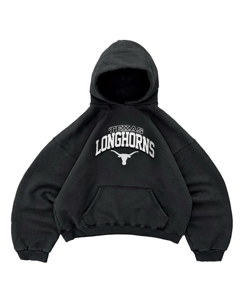 LONGHORNS BLACK HOODIE