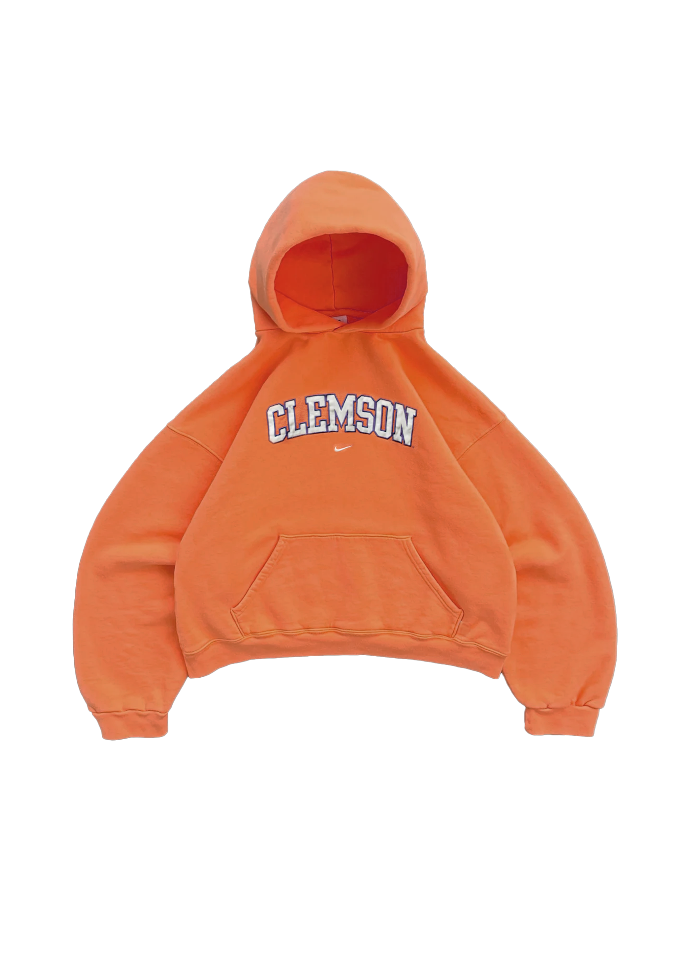 VINTAGE CLEMSON HOODIE