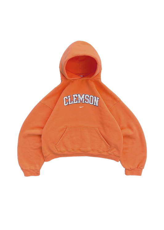 VINTAGE CLEMSON HOODIE