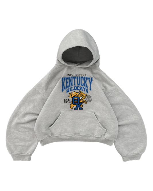KENTUCKY GREY HOODIE