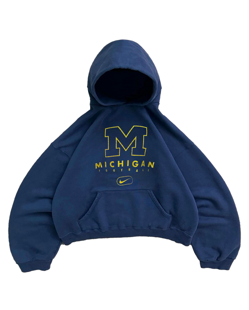 MICHIGAN NAVY HOODIE