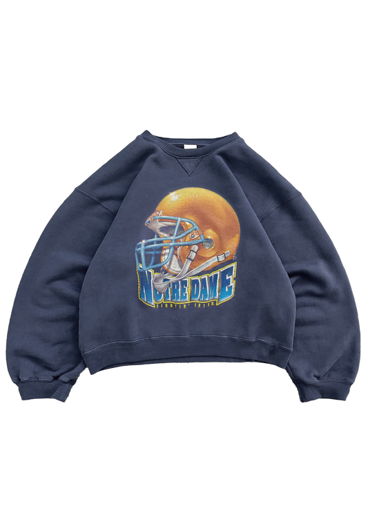 NOTRE DAME VINTAGE SWEATER