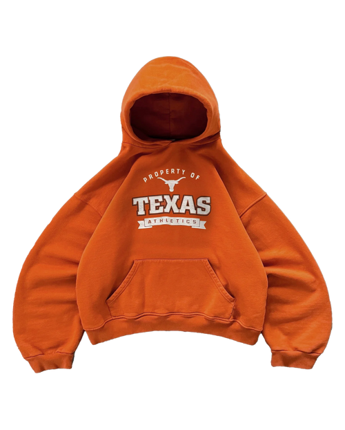 BURNT ORANGE HOODIE