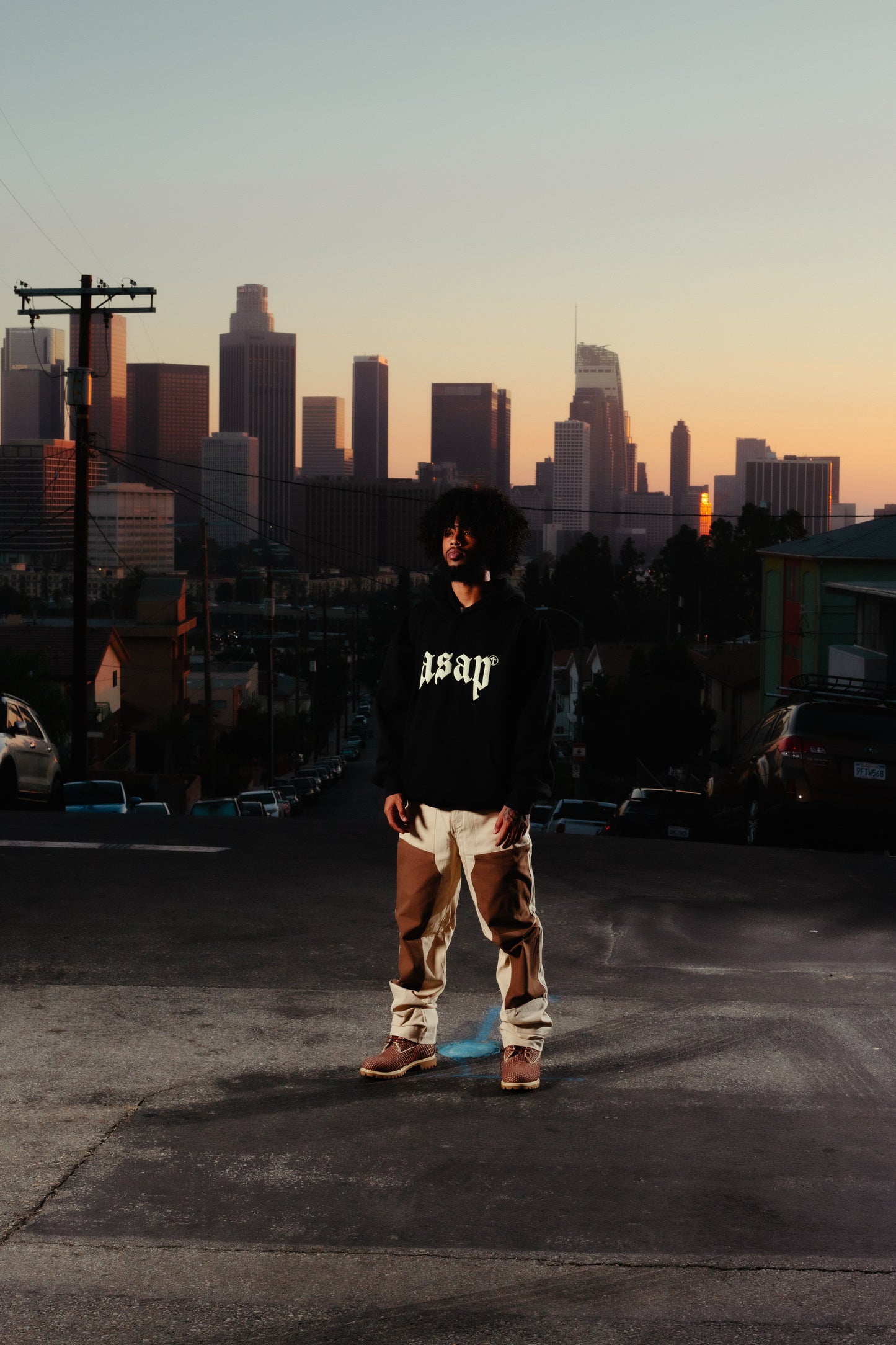 ASAP BLACK HOODIE