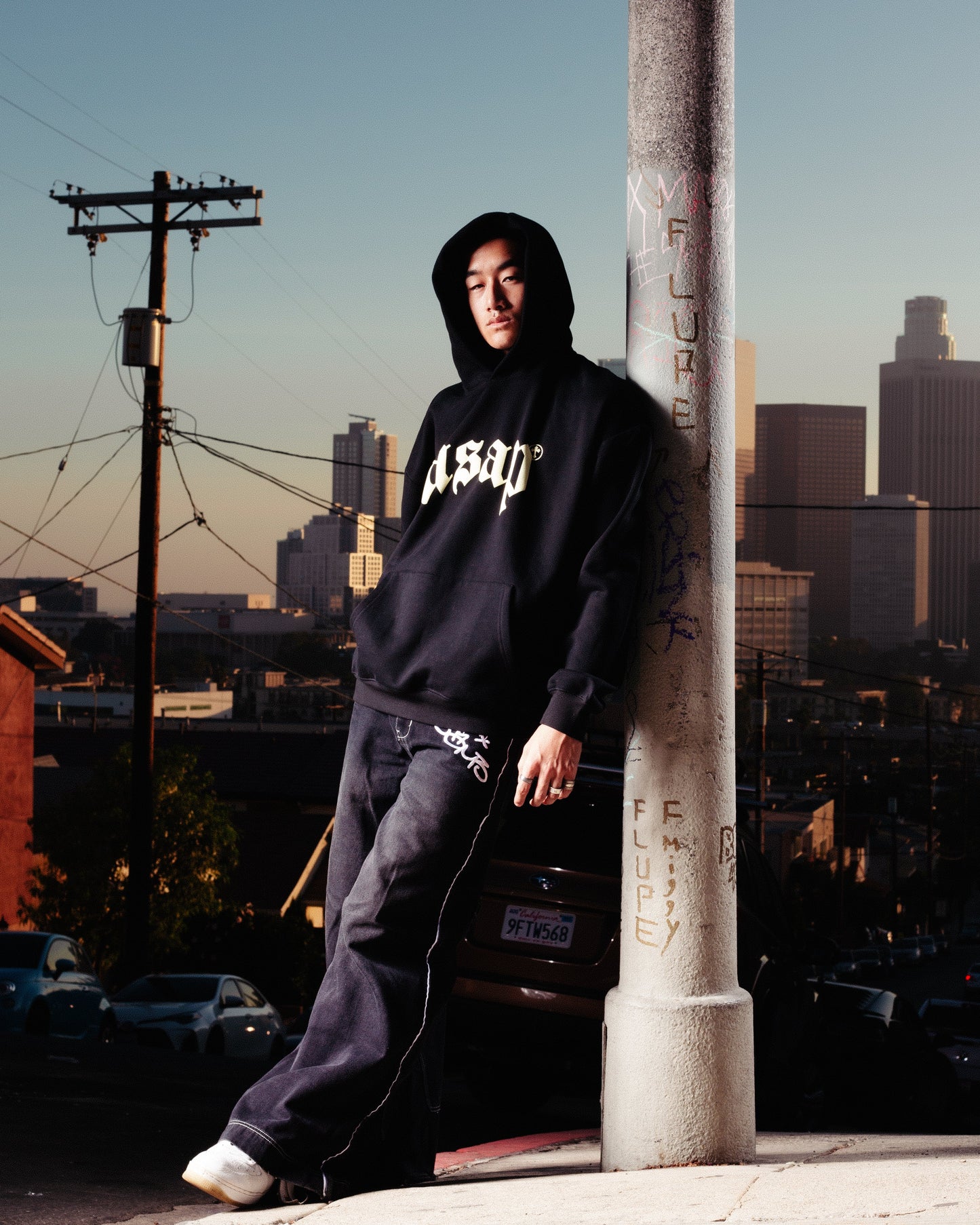 ASAP BLACK HOODIE