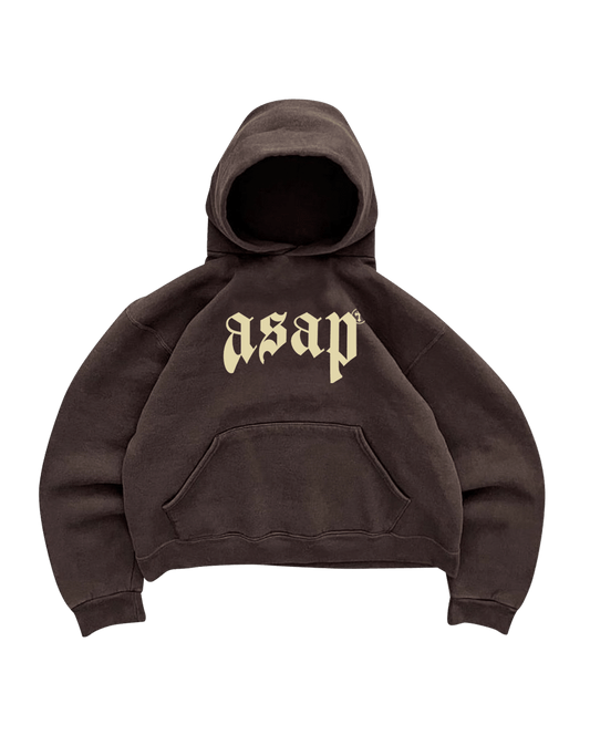 ASAP BROWN HOODIE
