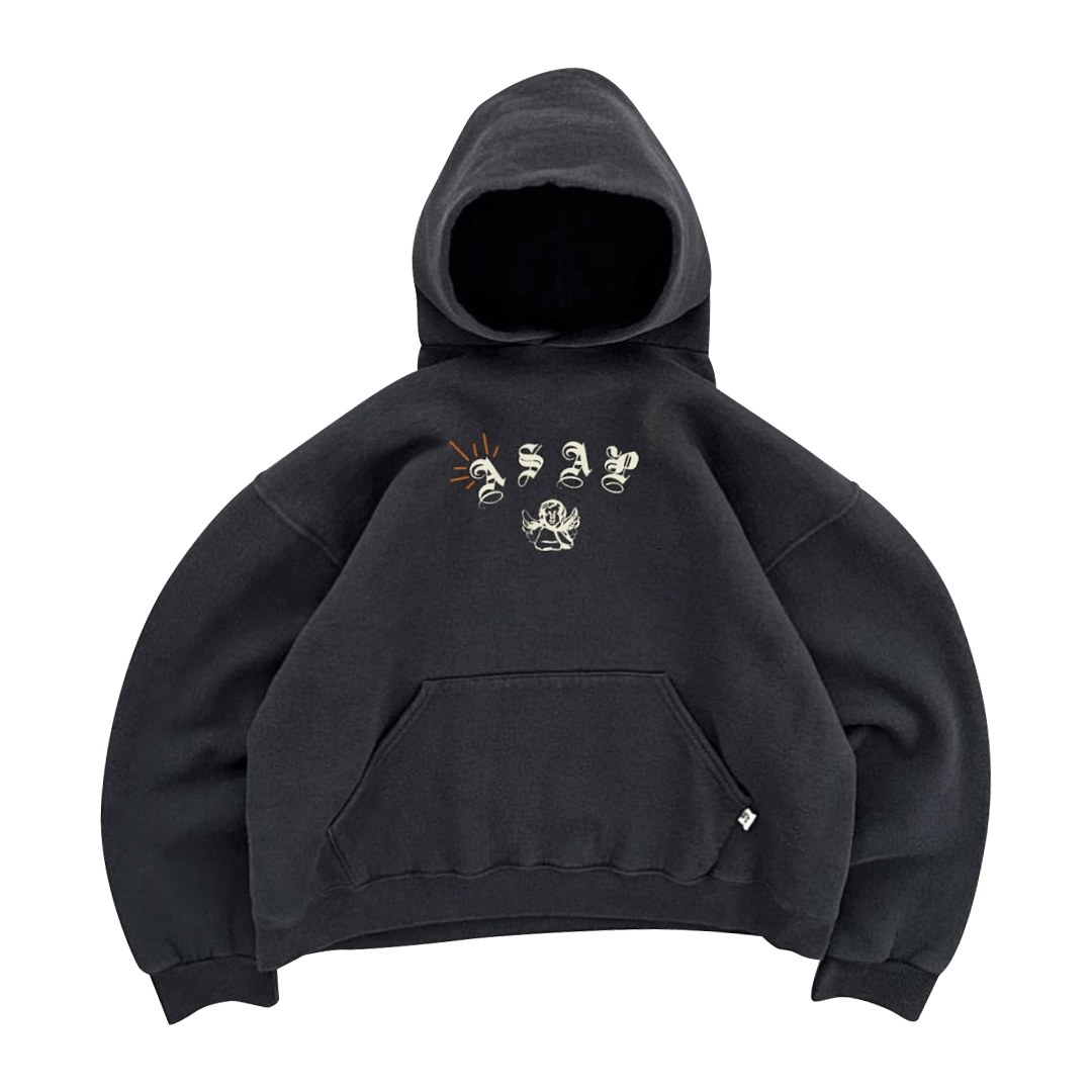 BLACK ANGEL HOODIE
