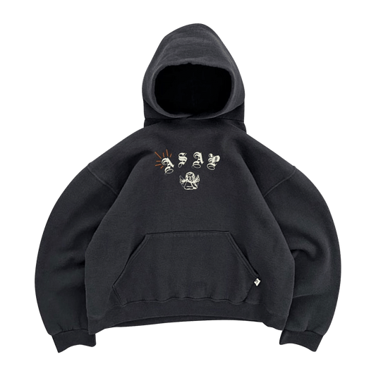 BLACK ANGEL HOODIE