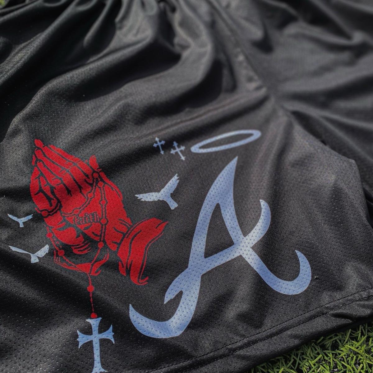 BLACK ATL- SHORTS