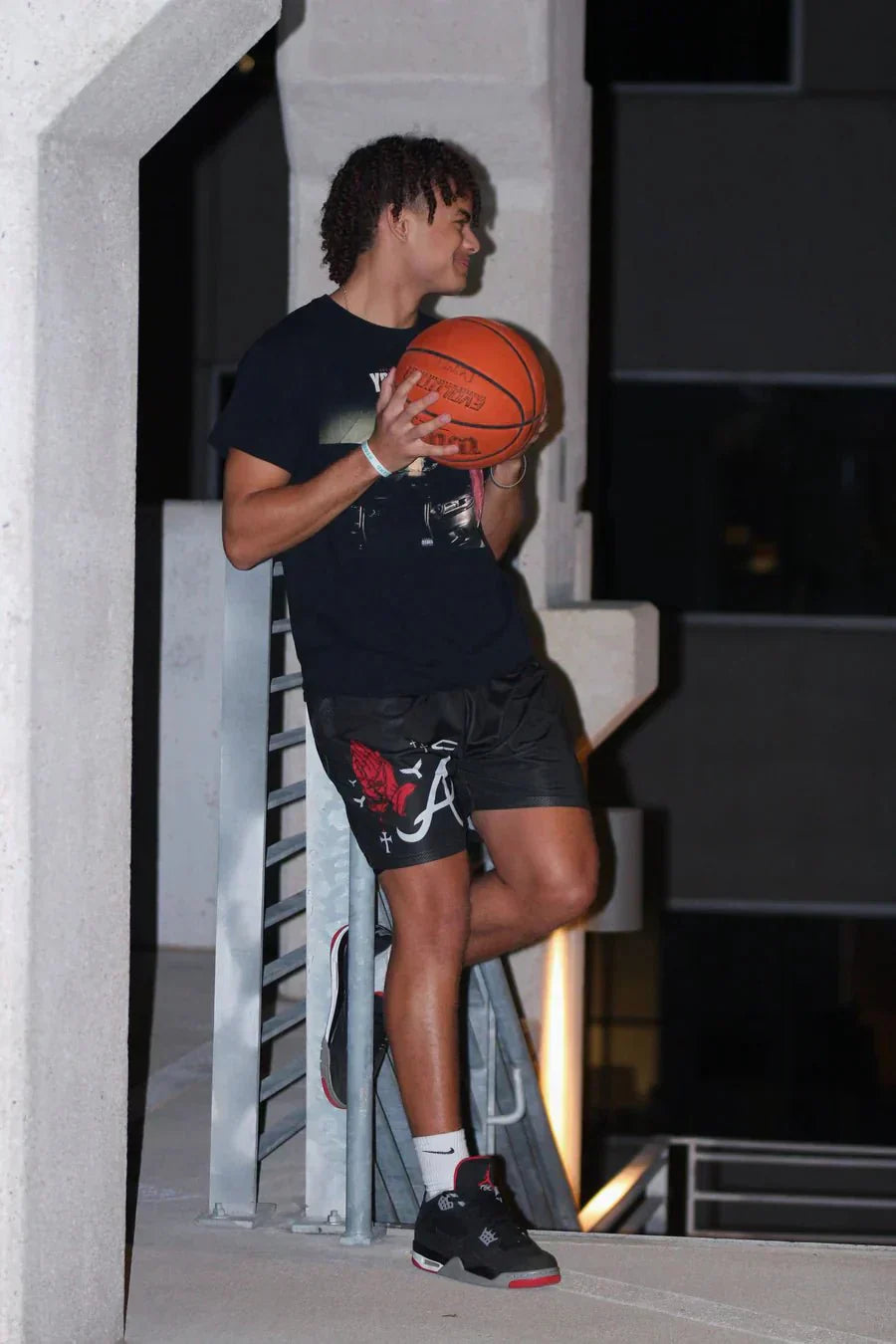 BLACK ATL- SHORTS