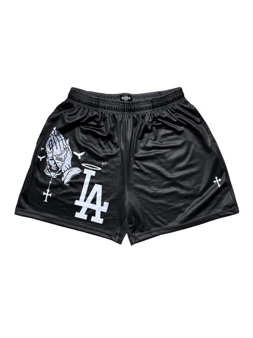 BLACK LA SHORTS