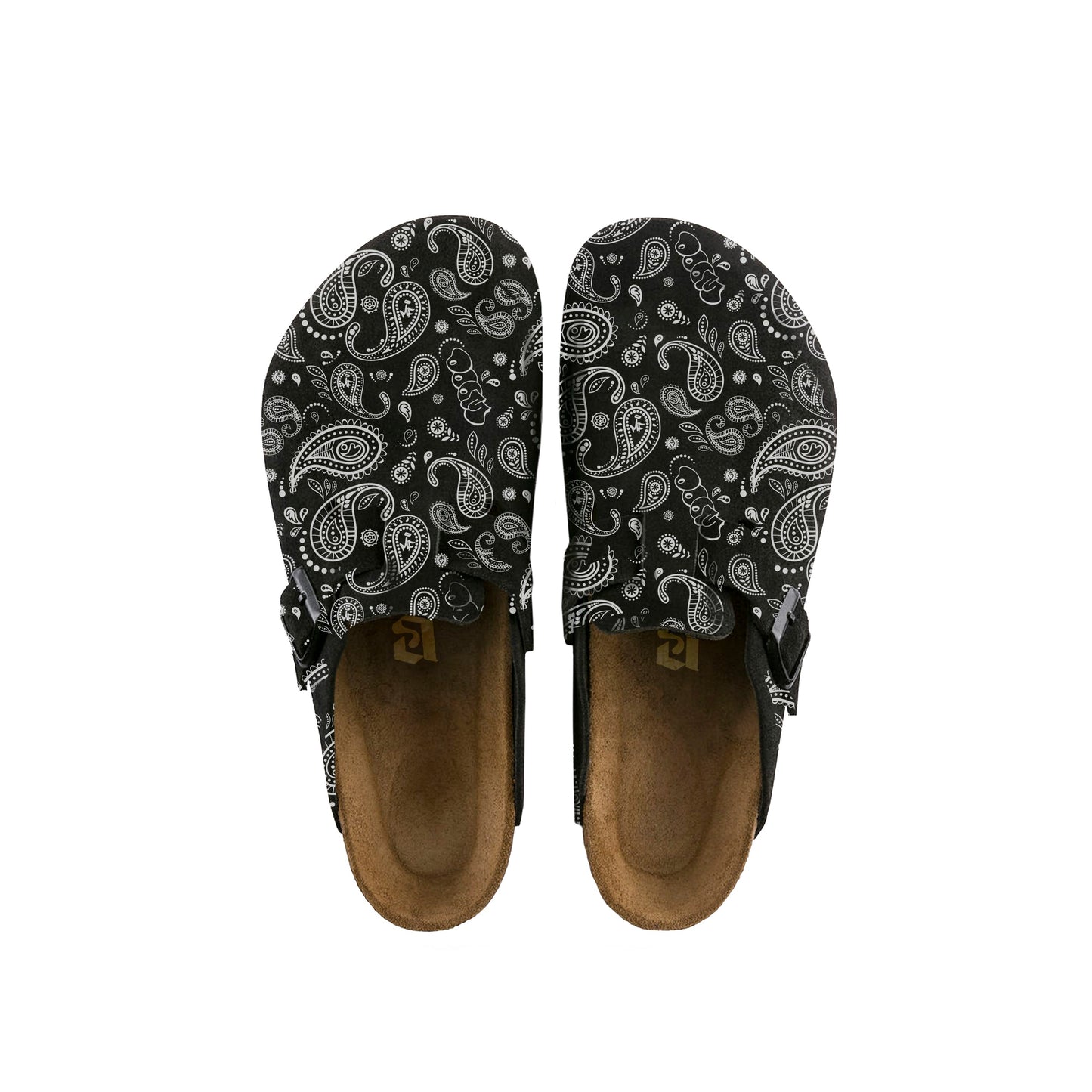 BLACK MF CLOGS