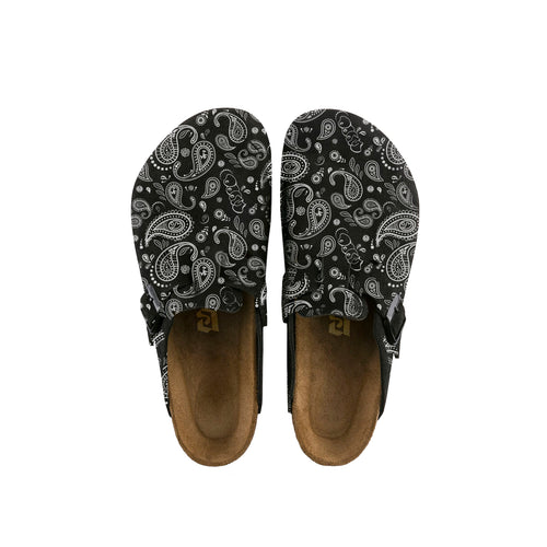 BLACK MF CLOGS
