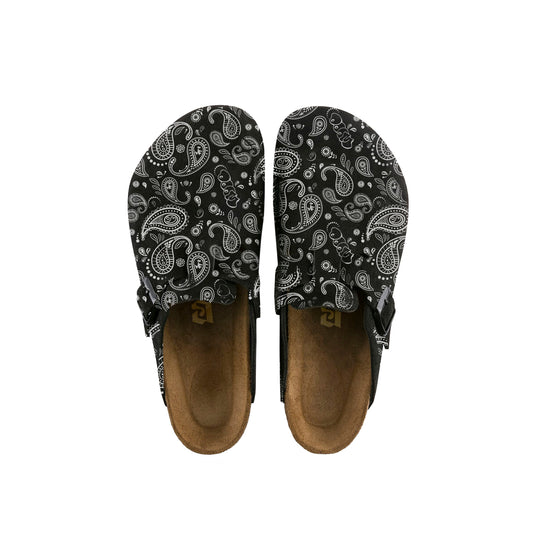 BLACK MF CLOGS