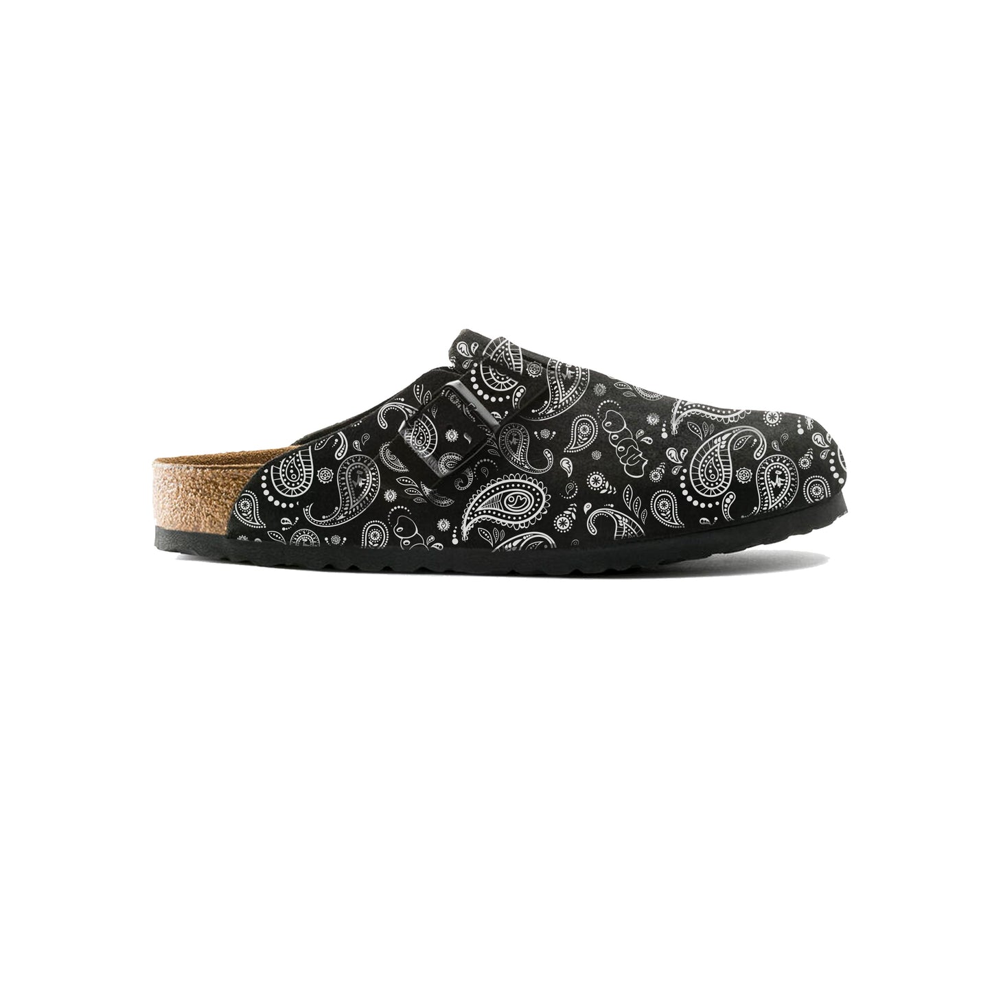 BLACK MF CLOGS