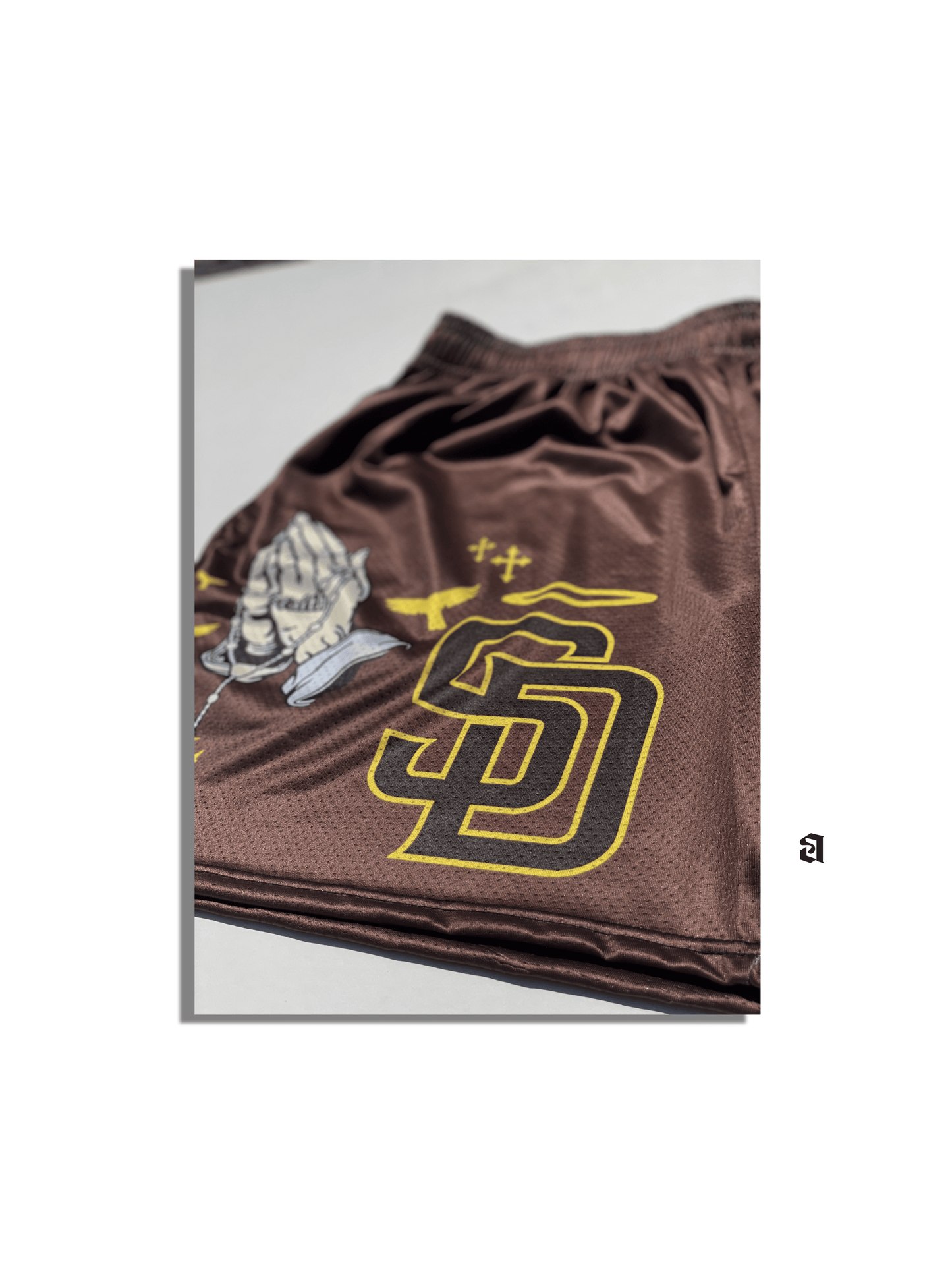 BROWN PADRE$ SHORTS