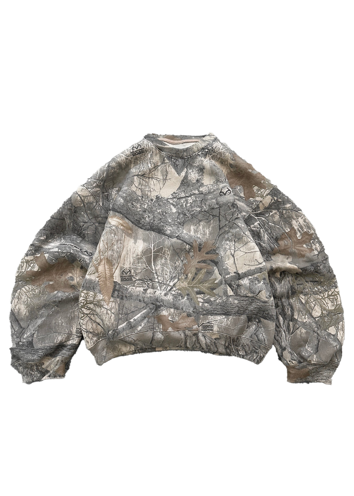CAMO SWEATER