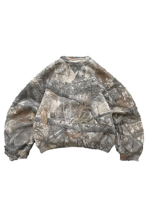 CAMO SWEATER