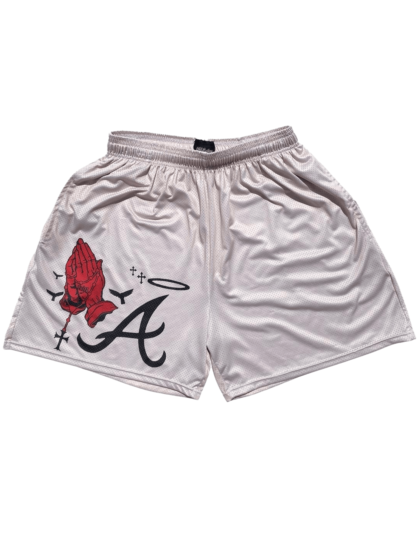 CREAM ATL SHORTS