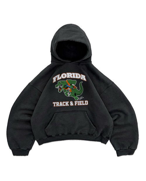 FLORDIA BLACK HOODIE