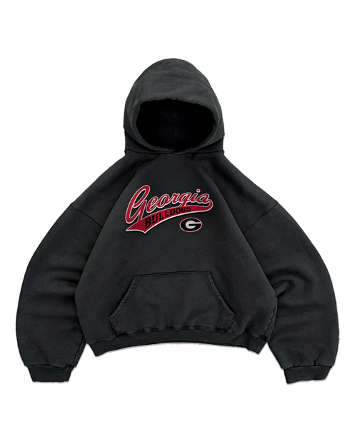 GEORGIA BLACK HOODIE