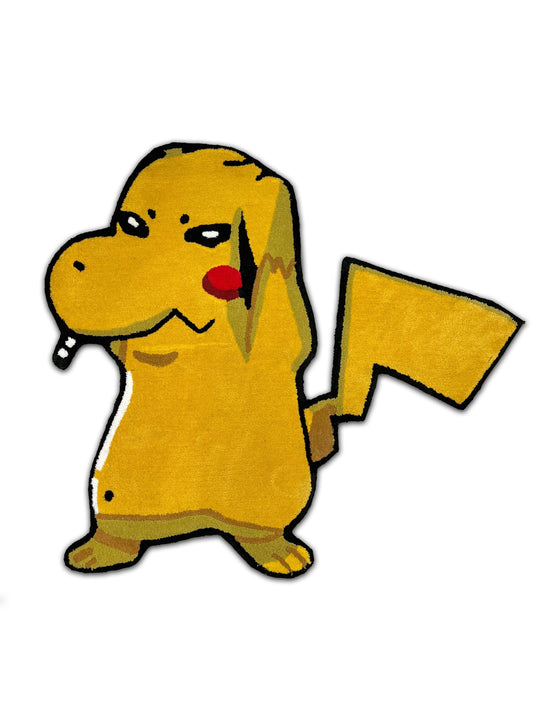 LORD PIKACHU RUG