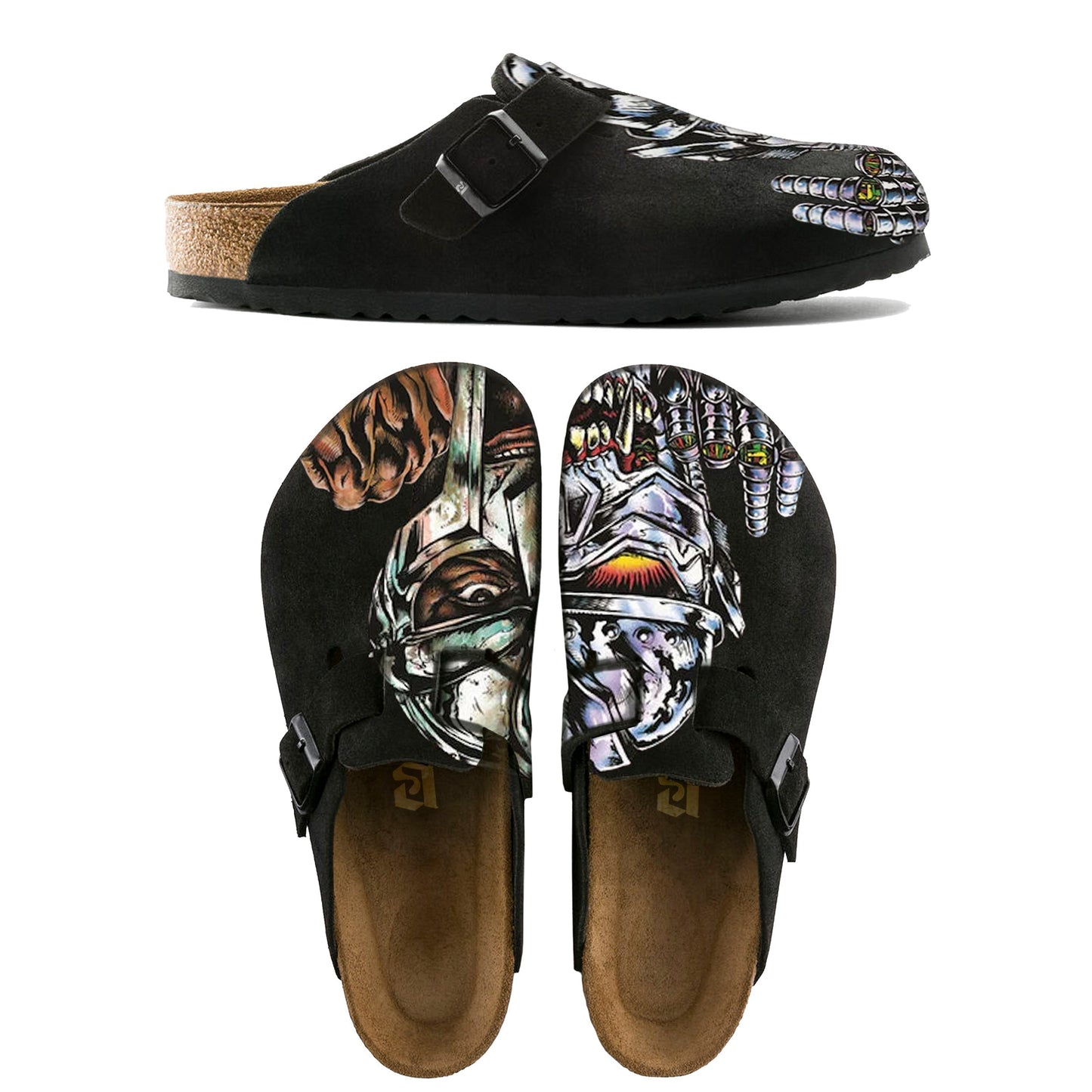METAL FACE x DOOM CLOGS