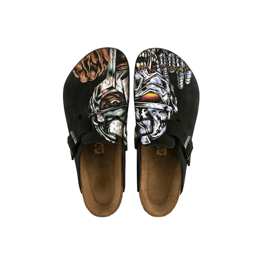 METAL FACE x DOOM CLOGS