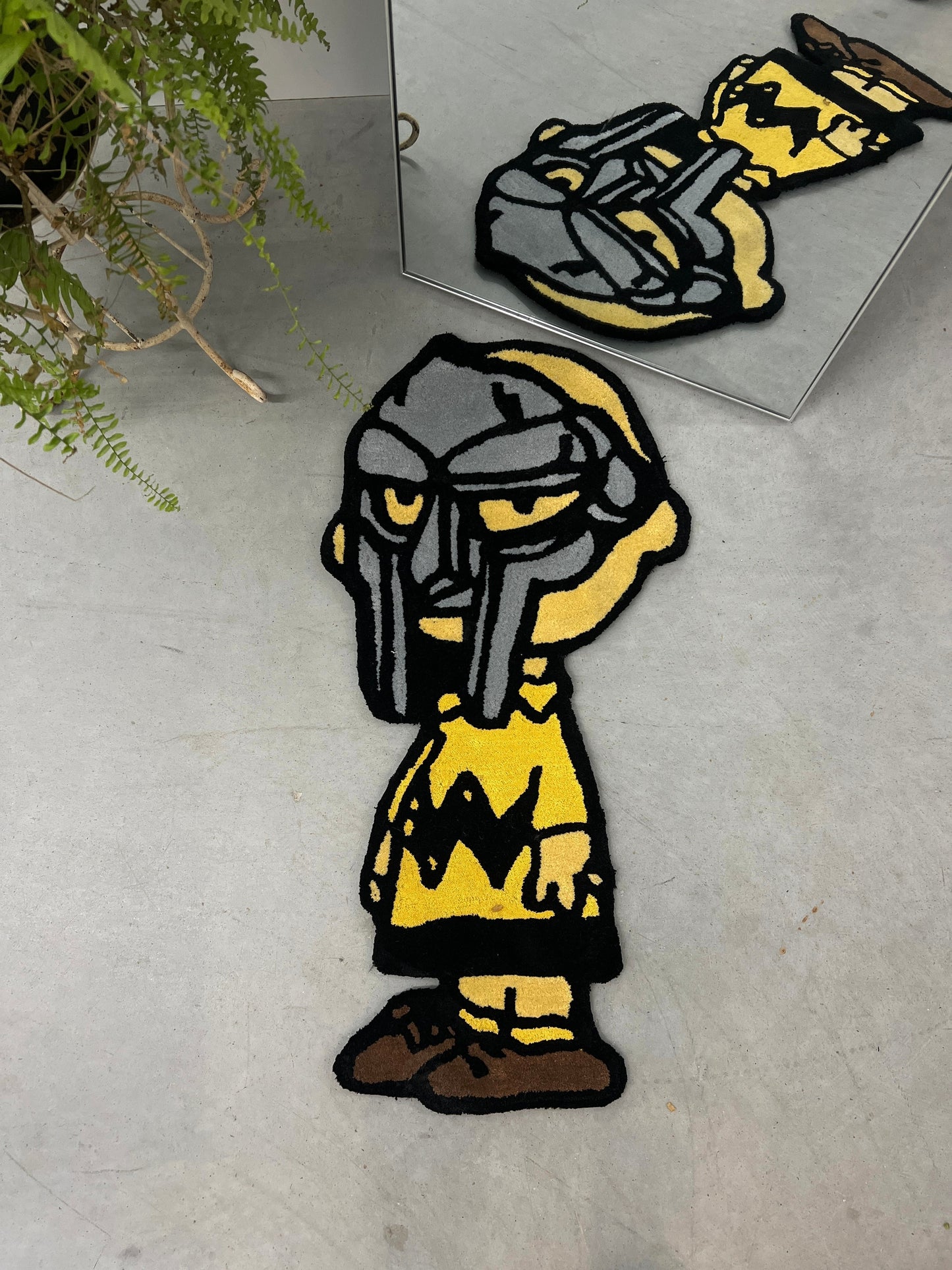 MF CHARLIE BROWN RUG