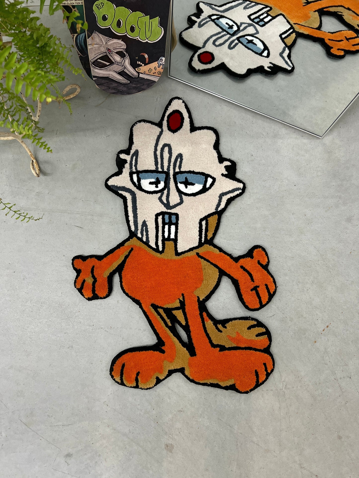 MF GARFIELD RUG