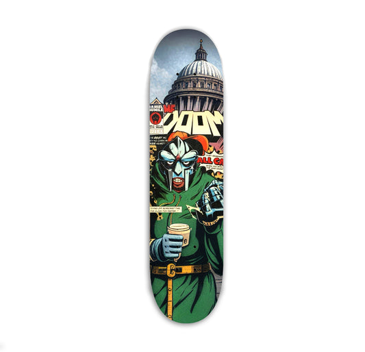 MF SKATEBOARD "DOOMSDAY"