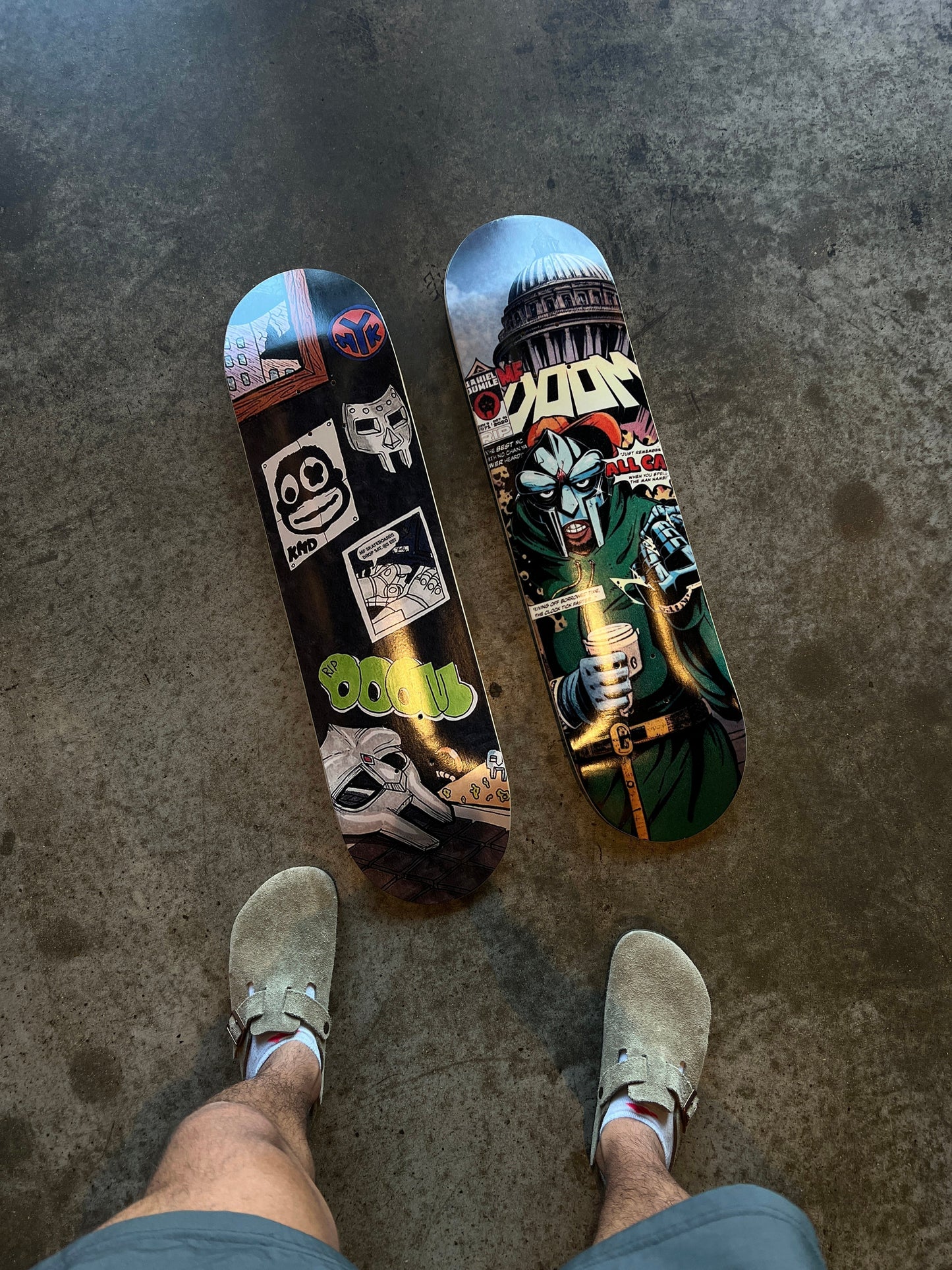 MF SKATEBOARD "STUDIO"