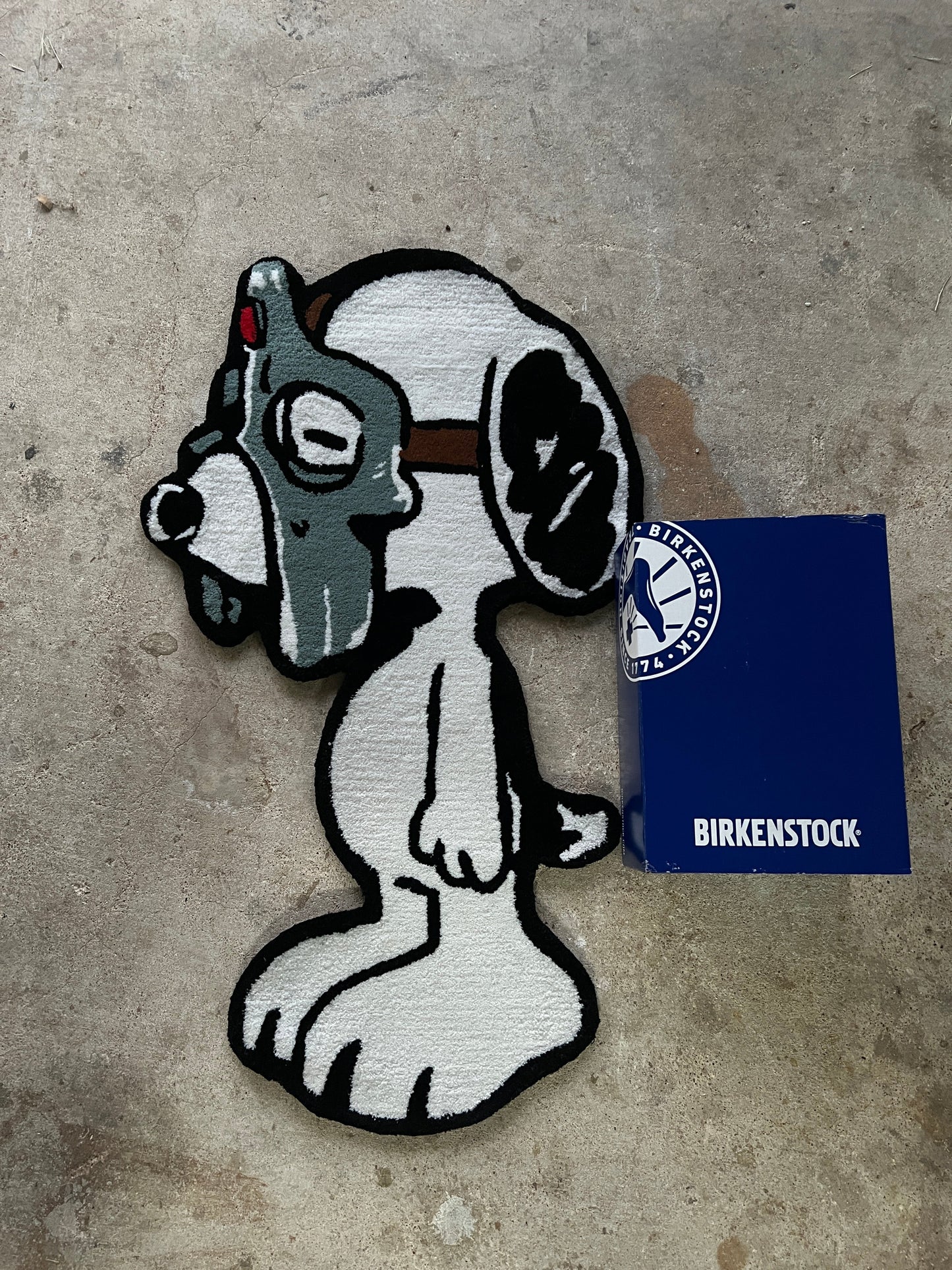MF SNOOPY RUG
