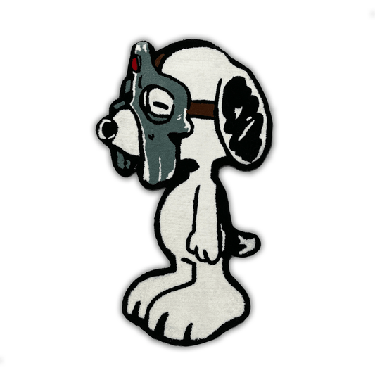 MF SNOOPY RUG