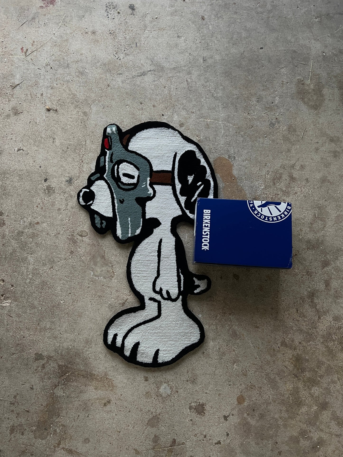 MF SNOOPY RUG