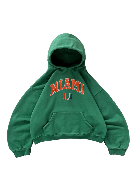 MIAMI GREEN HOODIE