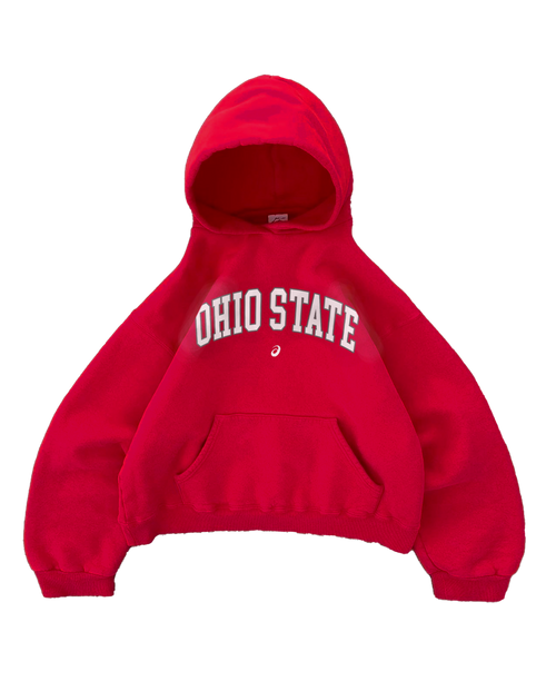 OHIO STATE RED HOODIE