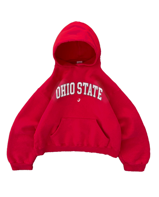OHIO STATE RED HOODIE