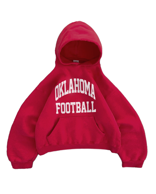 OKLAHOMA CRIMSON HOODIE