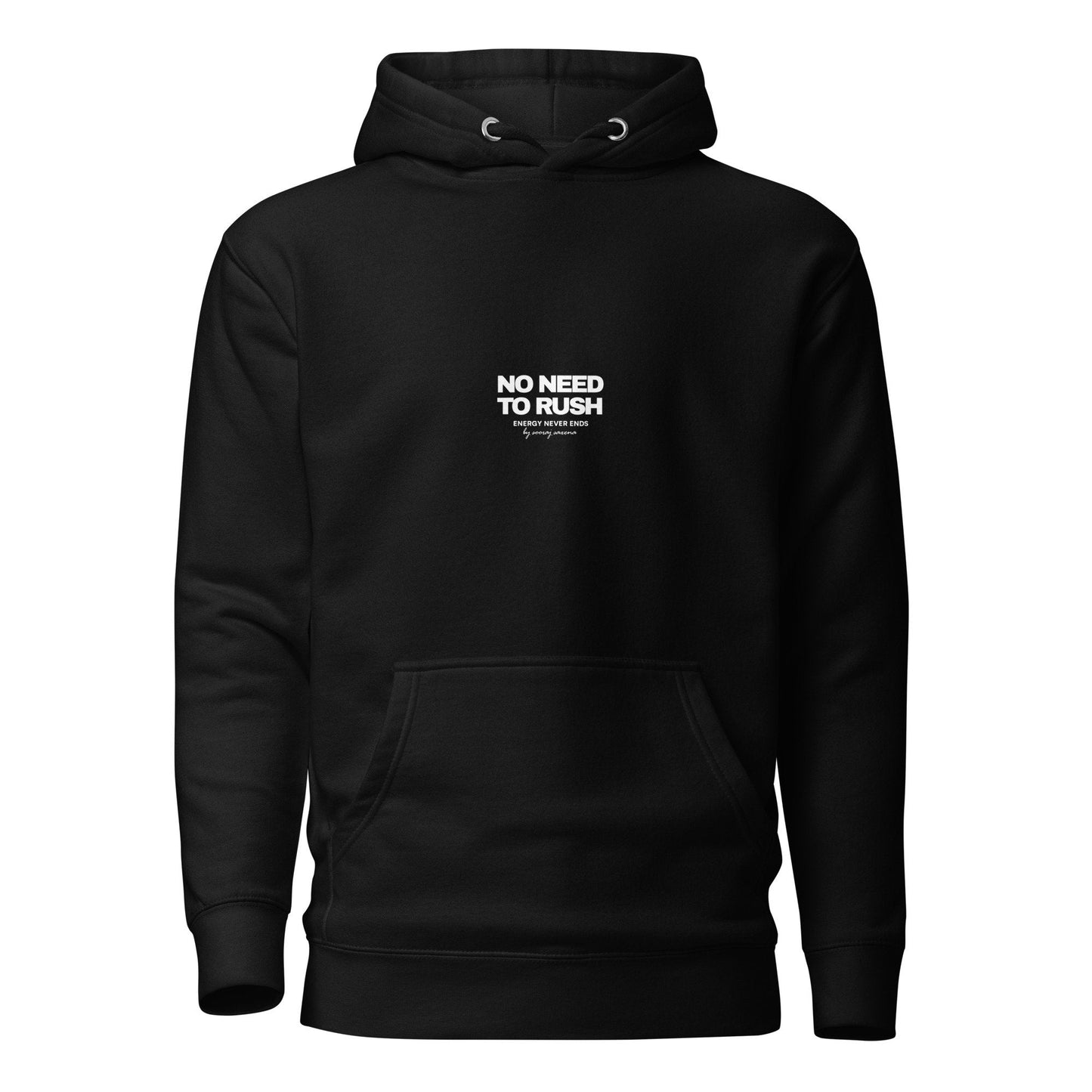 NO NEED TO RUSH (VOL. 2) (BLACK)