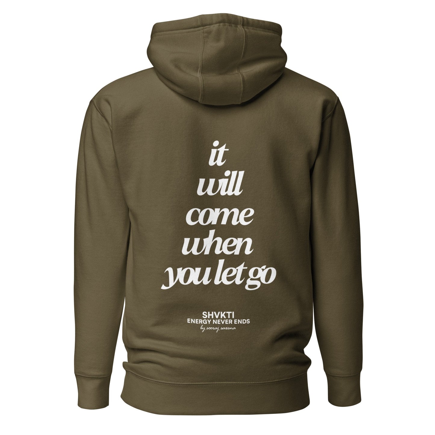 LETTING GO OF CONTROL (BLACK)