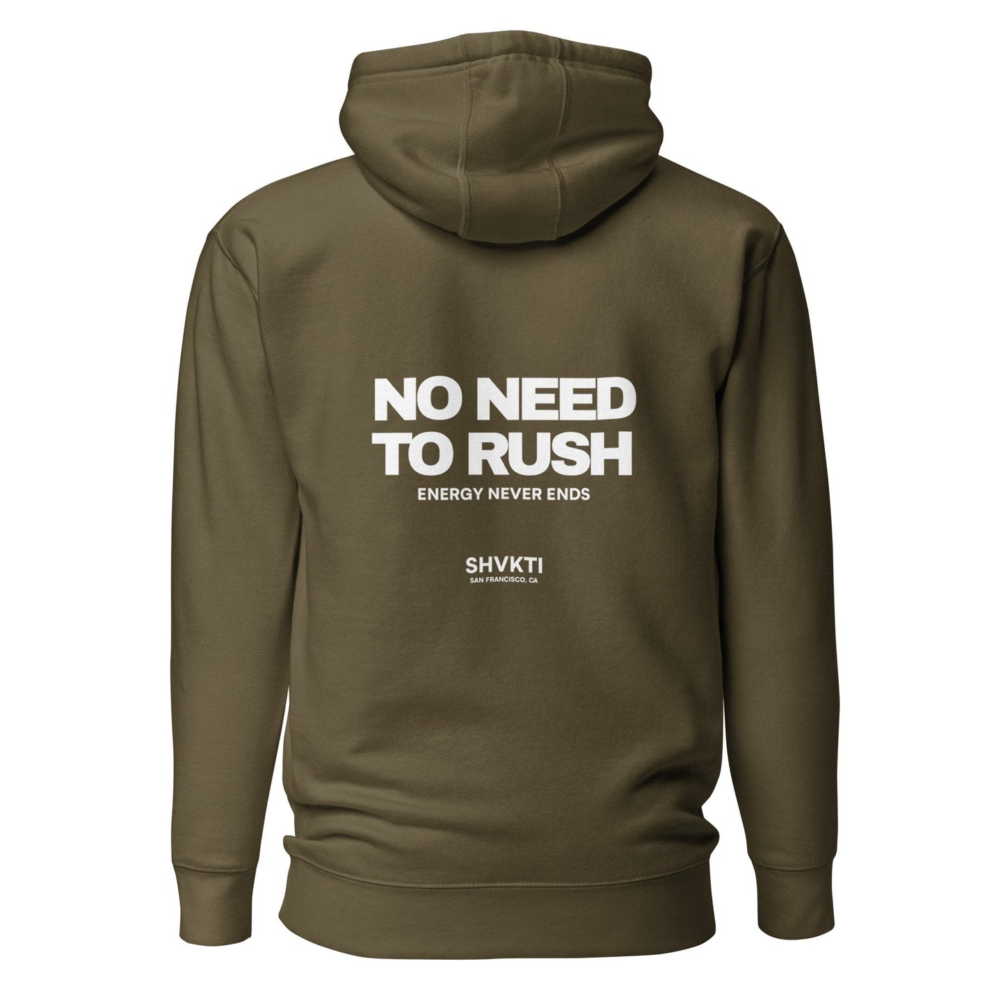 NO NEED TO RUSH (VOL. 2) (BLACK)