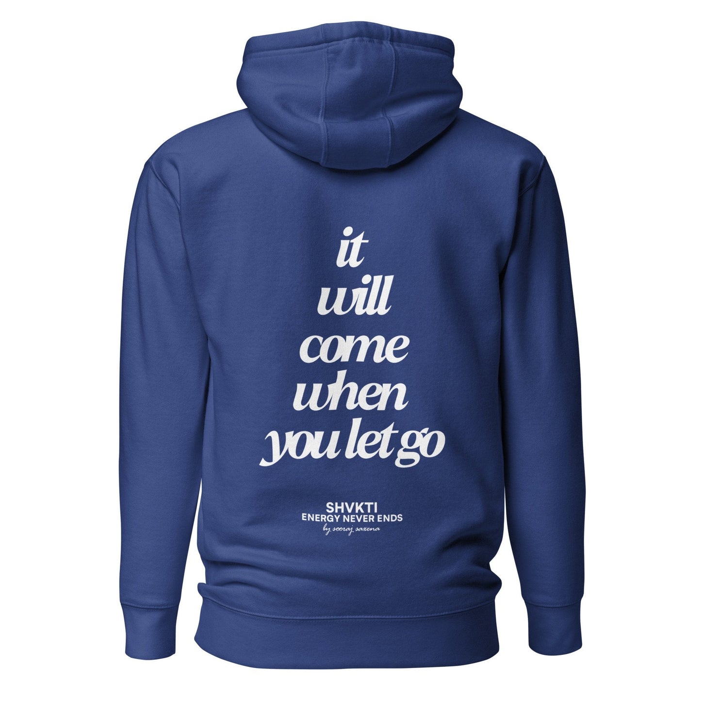 LETTING GO OF CONTROL (BLACK)