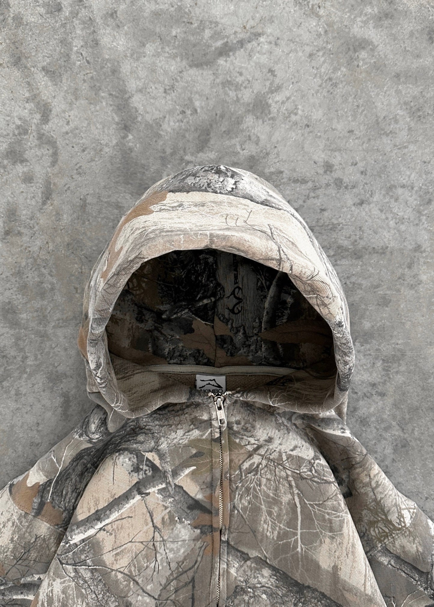 REALTREE® CAMO ZIP-UP HOODIE