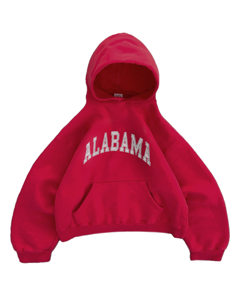 BAMA BURGUNDY HOODIE