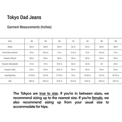 The Tokyo Dad Jeans