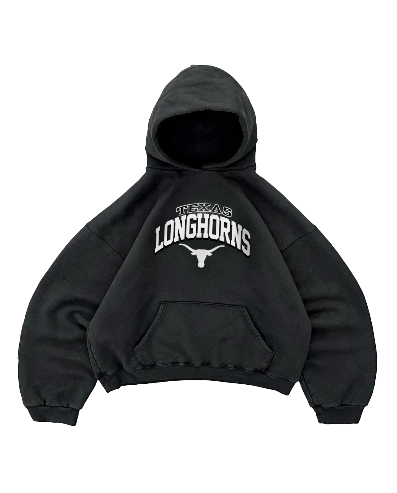 LONGHORNS BLACK HOODIE