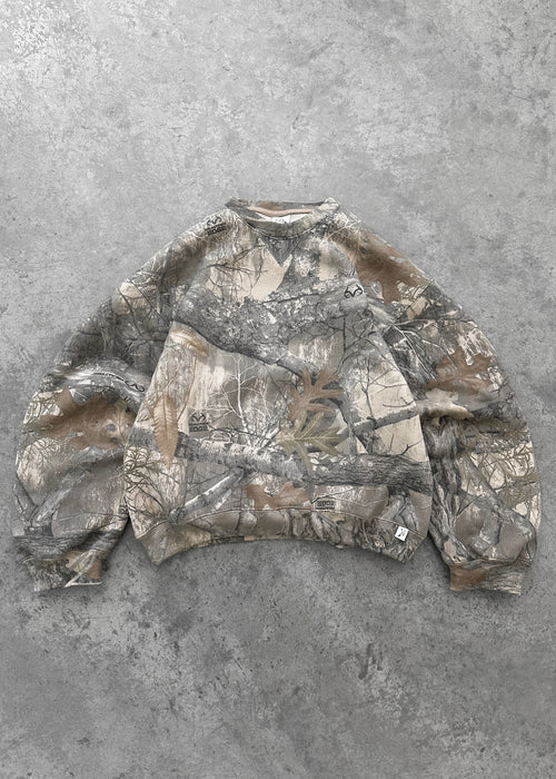 REALTREE® CAMO CREWNECK